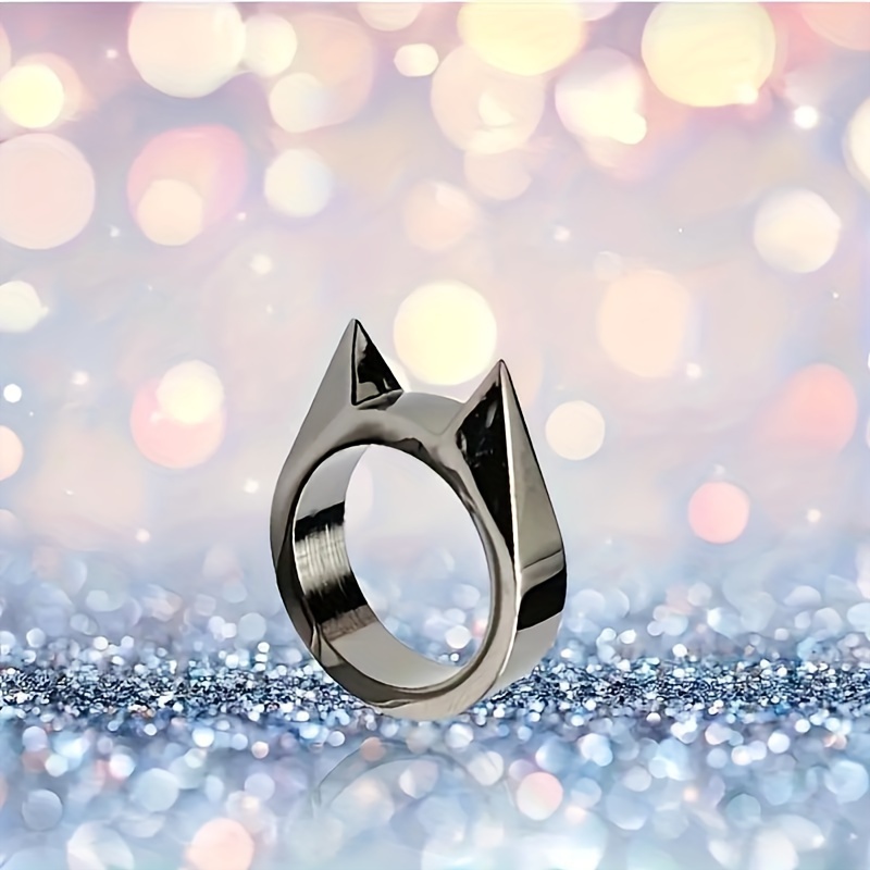 

Vintage Gothic Style Zinc Alloy Cat Ear Ring - Parties, Weddings, And - In