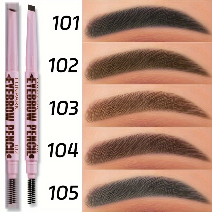 Waterproof Natural Makeup Double Heads Automatic Eyebrow Pencil