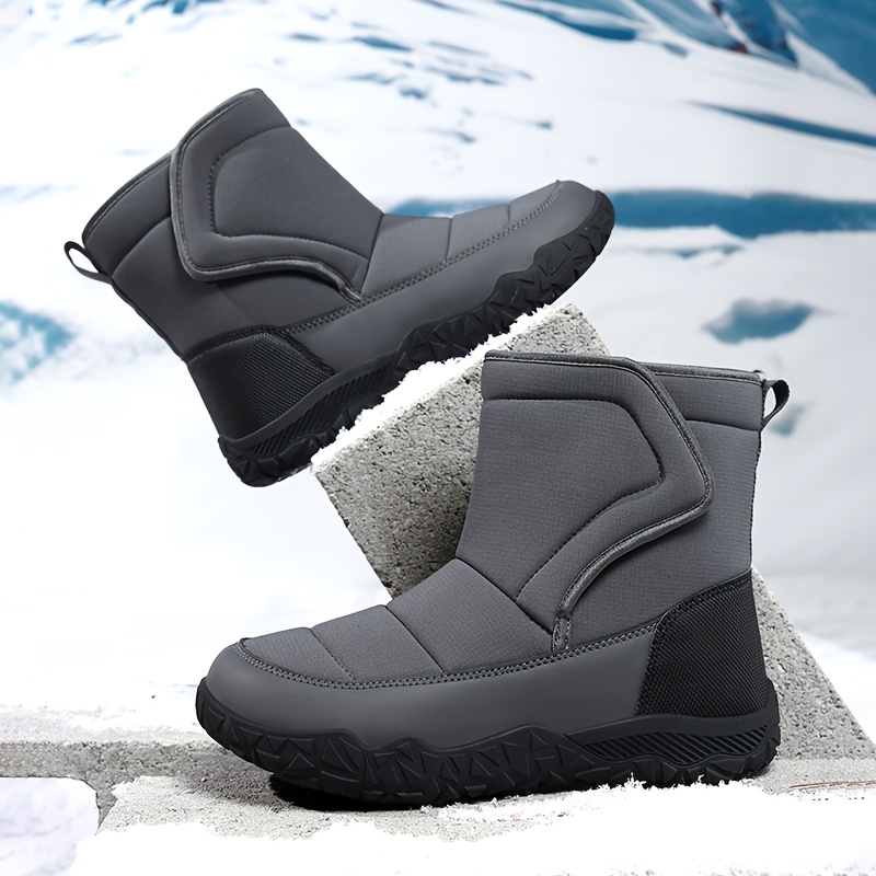 Plus Size Winter Short Boots, Comfortable and Versatile