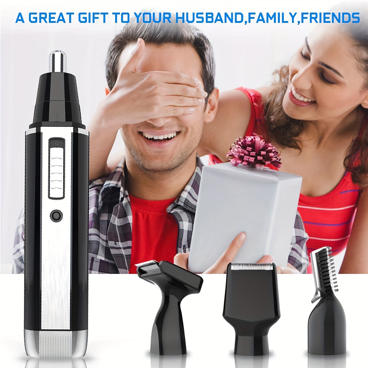 1 men s contouring set electric shaver nose hair trimmer Temu