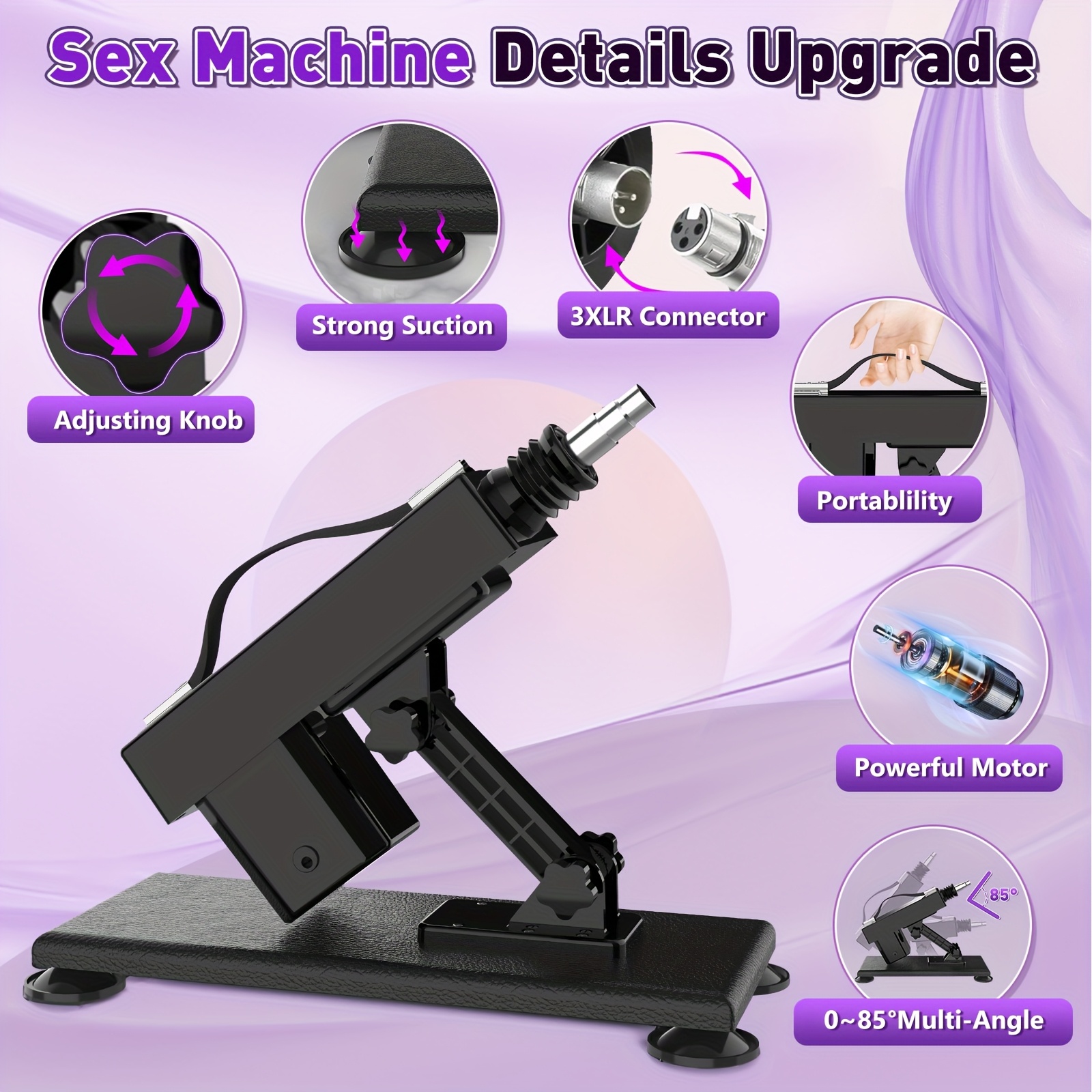sex machine adult toy Motor Oil vs Gun Oil: Smart Hack or Bad Idea? main image 1