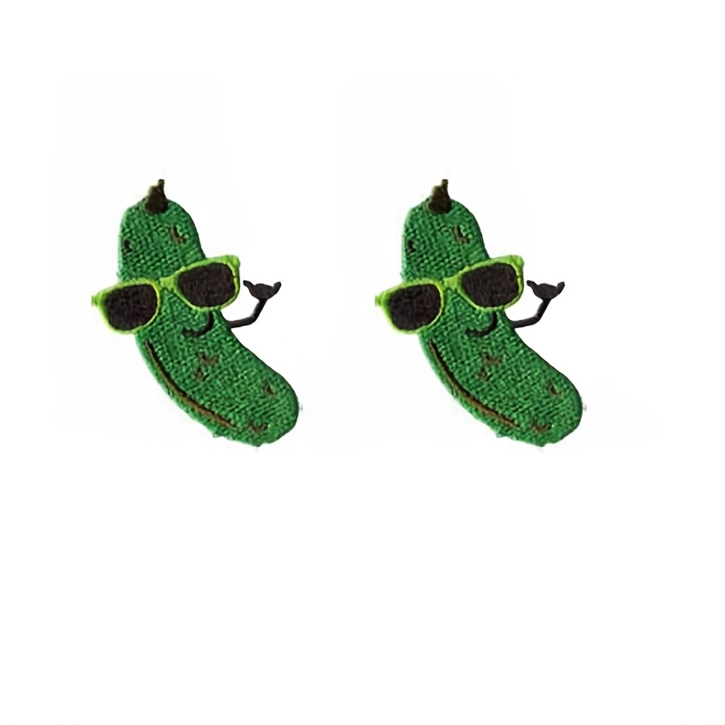 2pcs Patch,iron On Patch, Embroidered Patch, Funny Patch