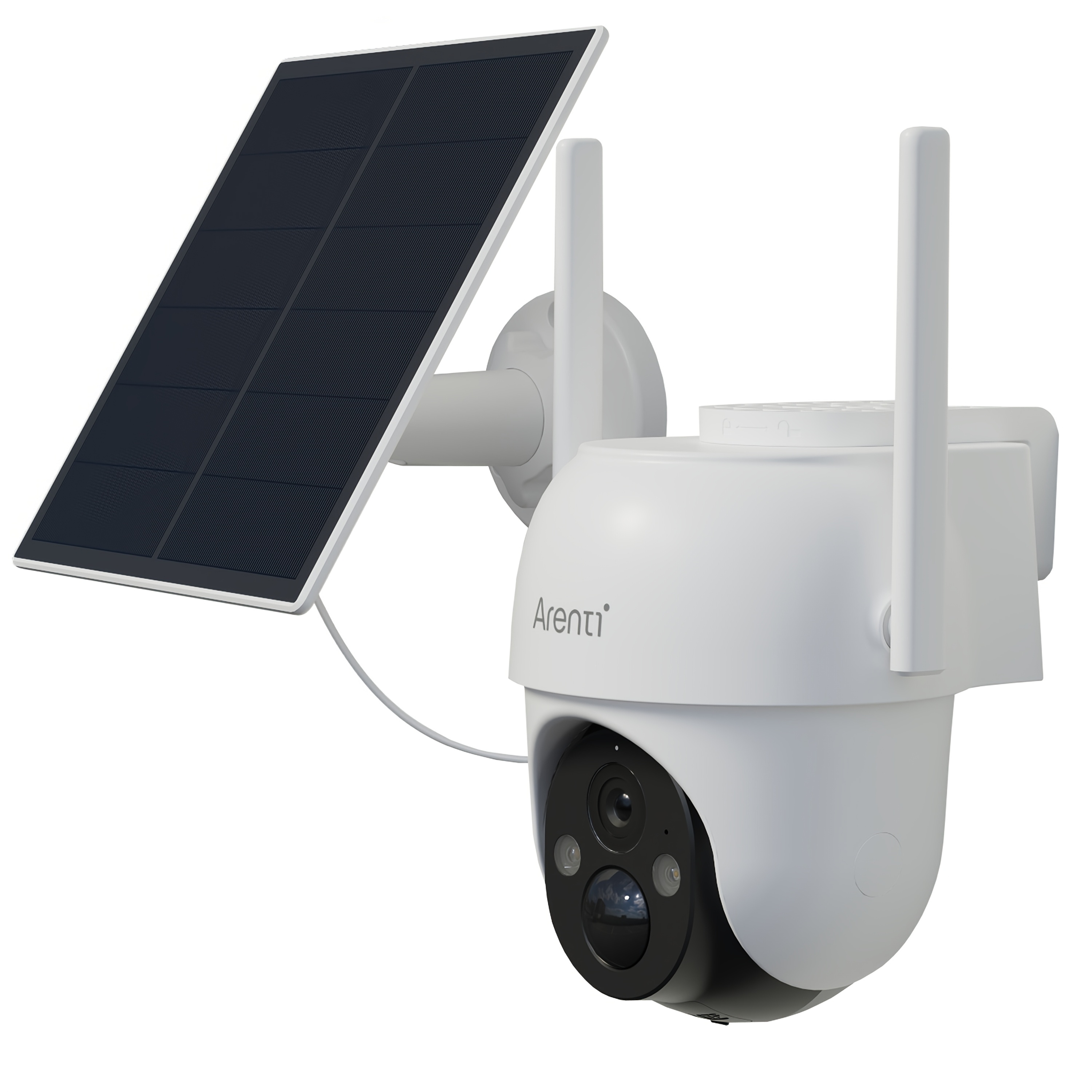 TEMU Laxihub 4/1pc Solar Security Cameras Wireless Outdoor Waterproof, Security Cameras For Home, Monitor Camera Home 360°, 1296p Fhd, 2-way Audio,