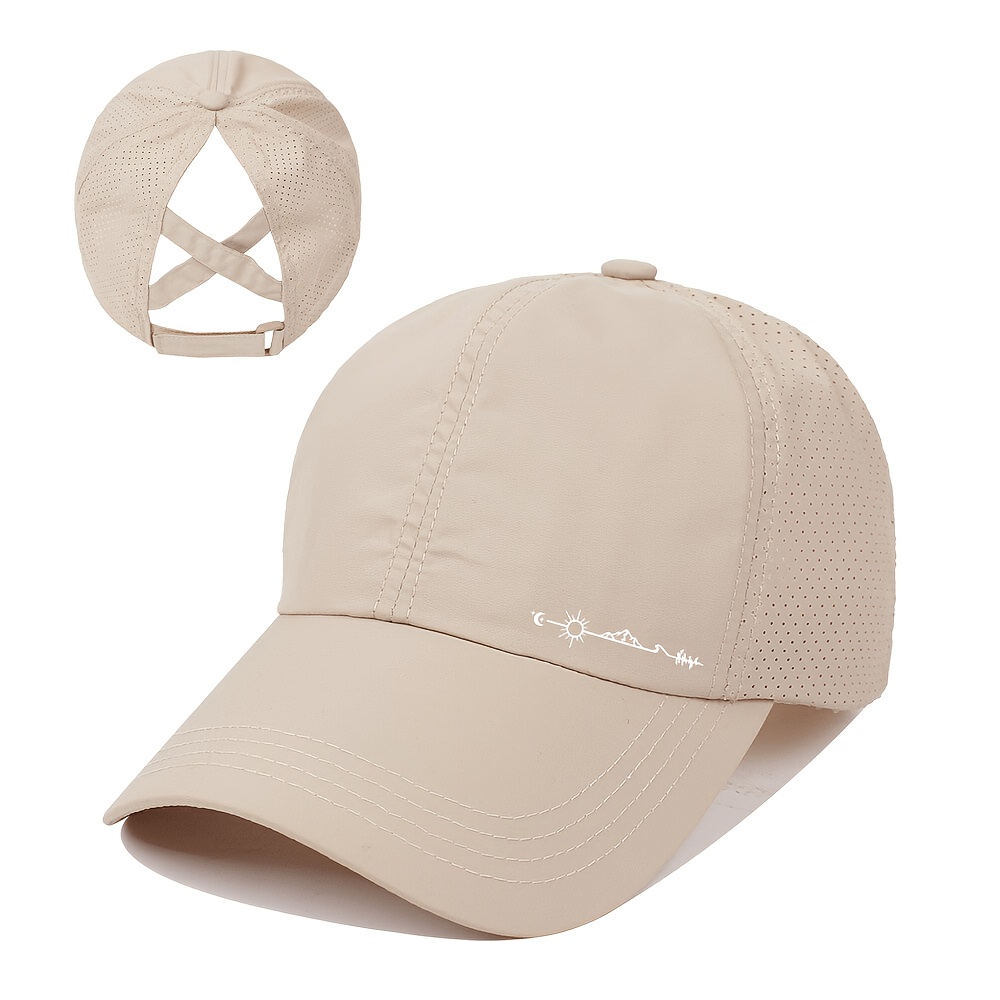 Image of Summer Couple Sun Hat Men And Women Same Style Baseball Cap Fashion Trendy Versatile Casual Outdoor Sports Breathable Hat