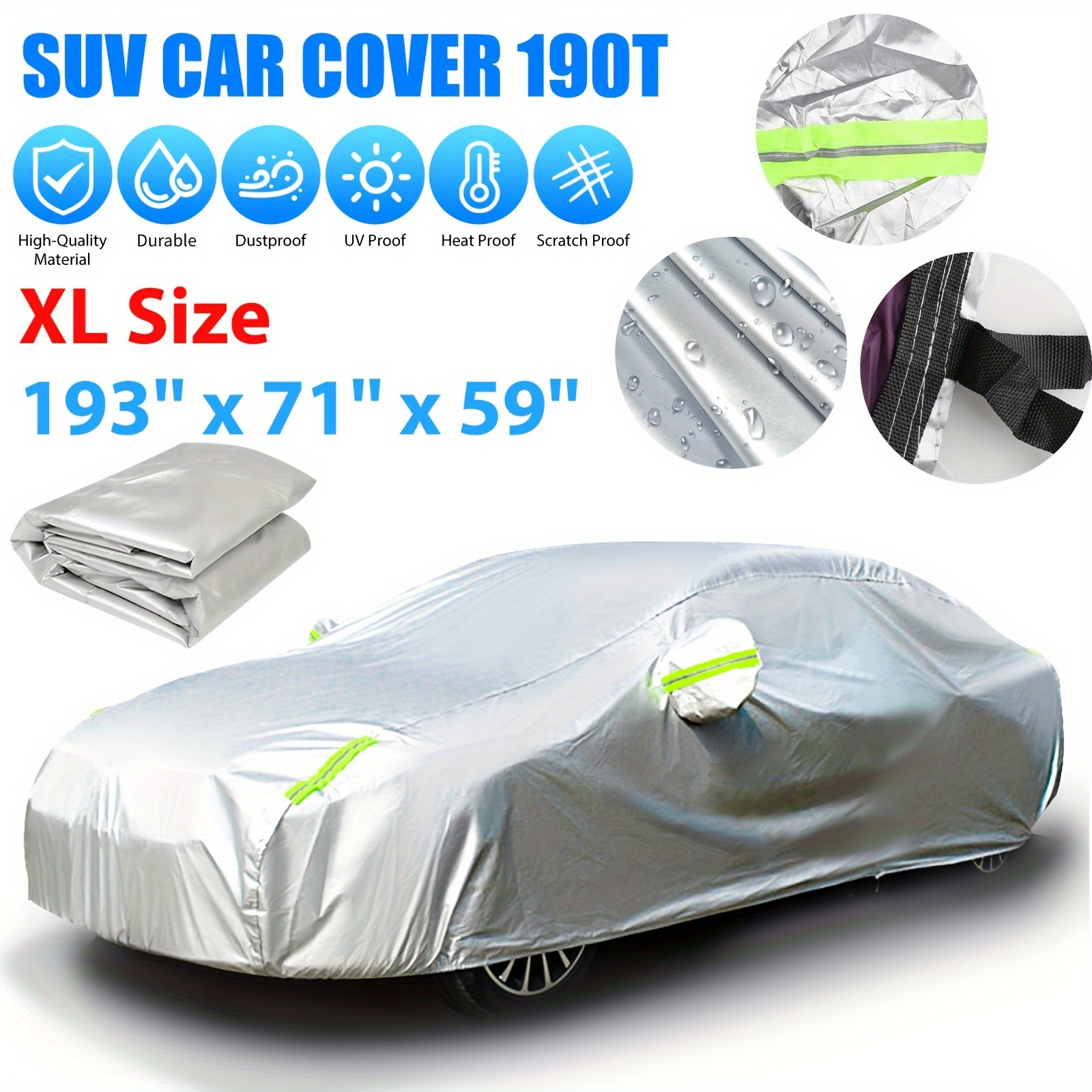 

Size Xl Silvery 190t Car