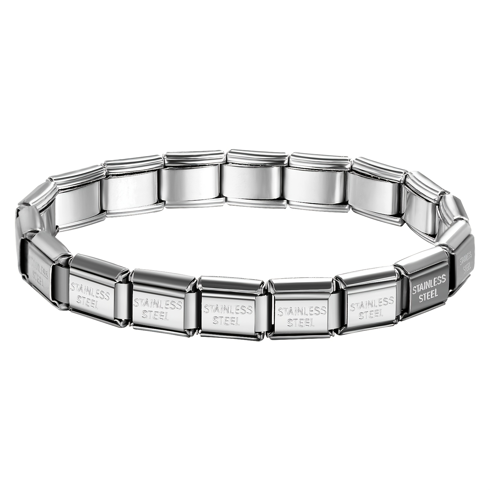 Unisex Bracelet: Easy Detachable Stainless Steel Module Bracelet Jewelry Gift Mother's Day Gift