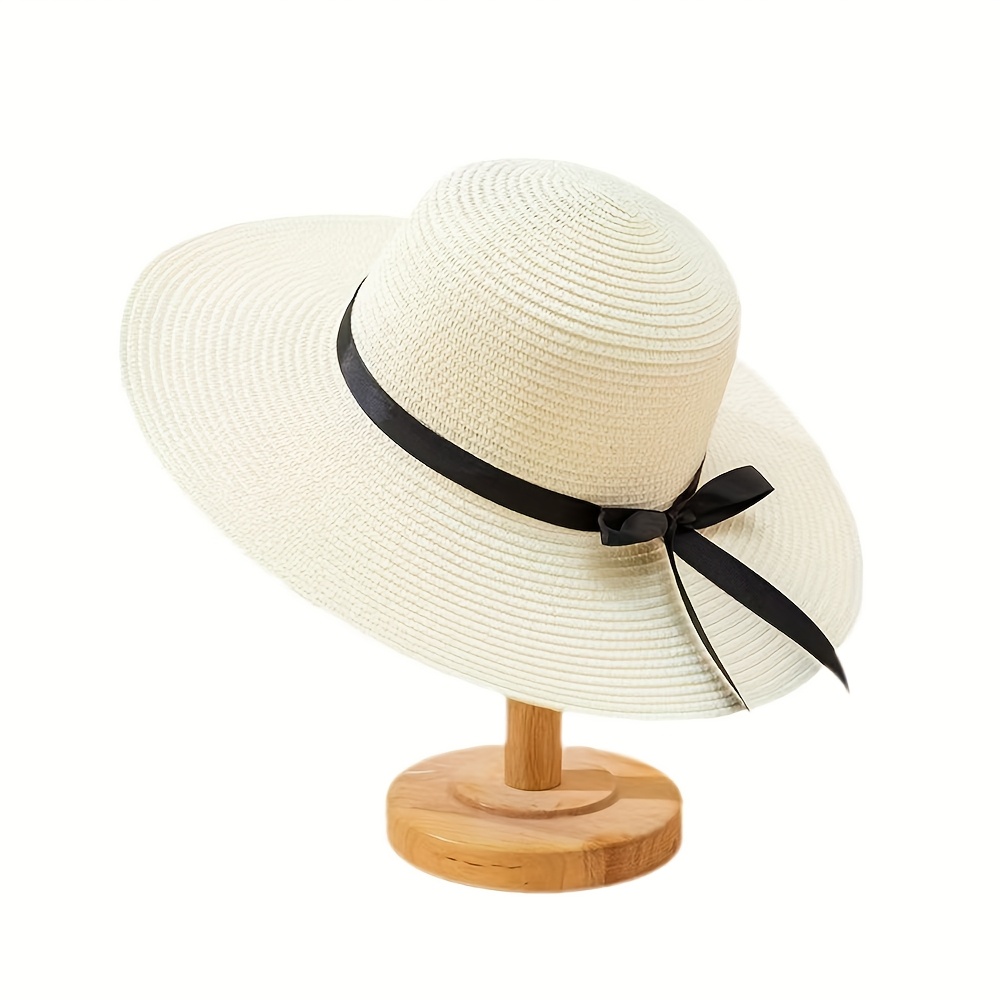 TEMU Customized Embroidery Floppy Beach Hats, Bride To Be Gift, Custom Beach Hat, Personalized Hat, Mrs. Beach Hat, Bridesmaid Gift, Bridal Party Hat
