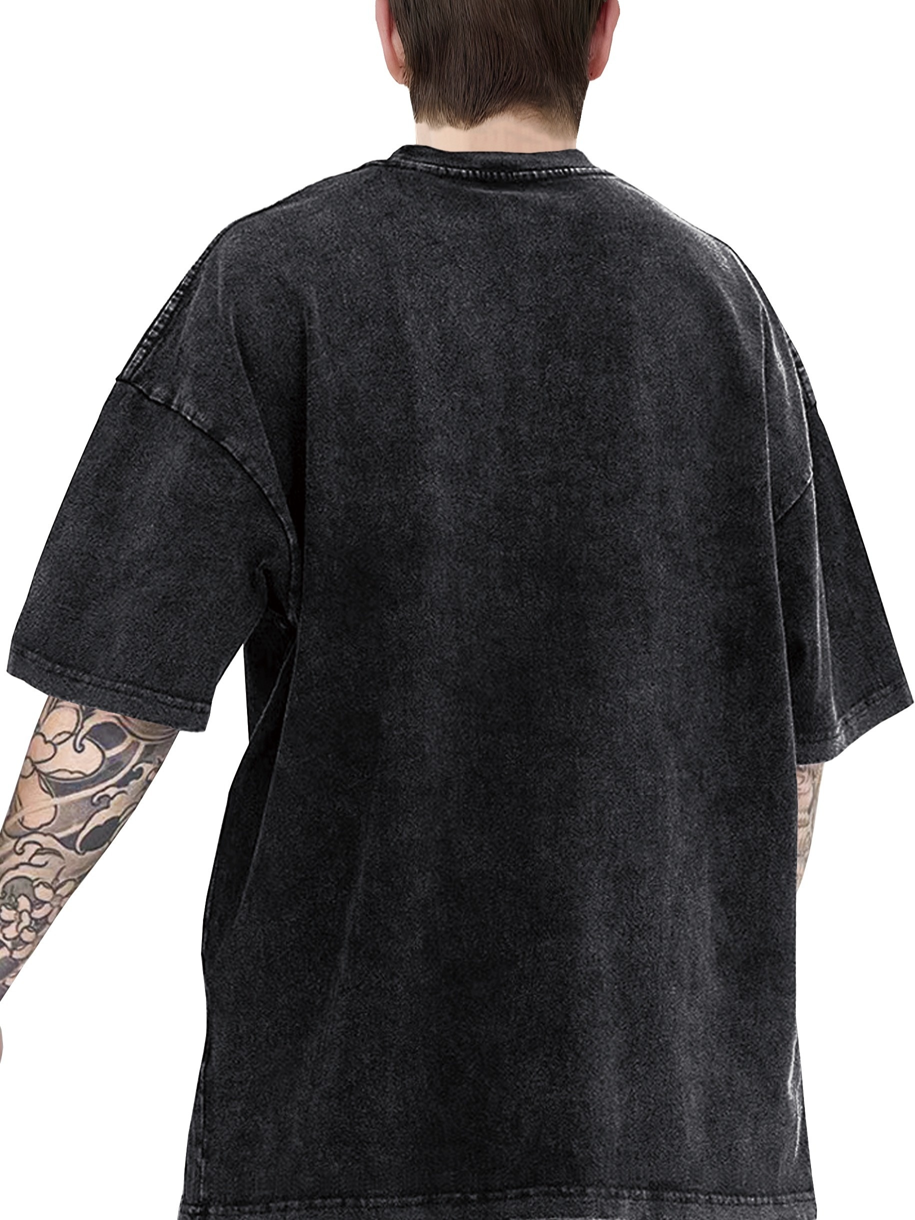  CafePress Negative Space T Shirt Men's 100% Cotton, Classic  Graphic Dark T-Shirt Black : Clothing, Shoes & Jewelry