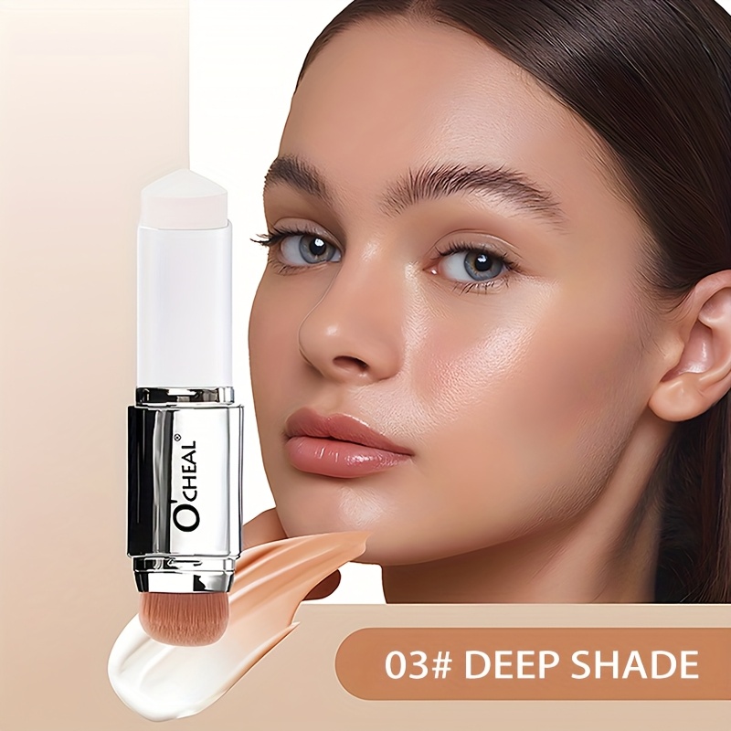 2-in-1 Color Changing Foundation Makeup Stick