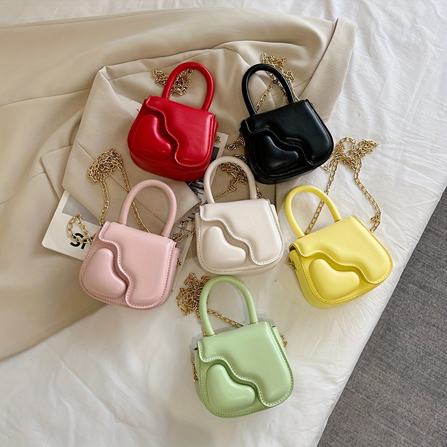 1pc korean style mini crossbody bag kids shaped Temu