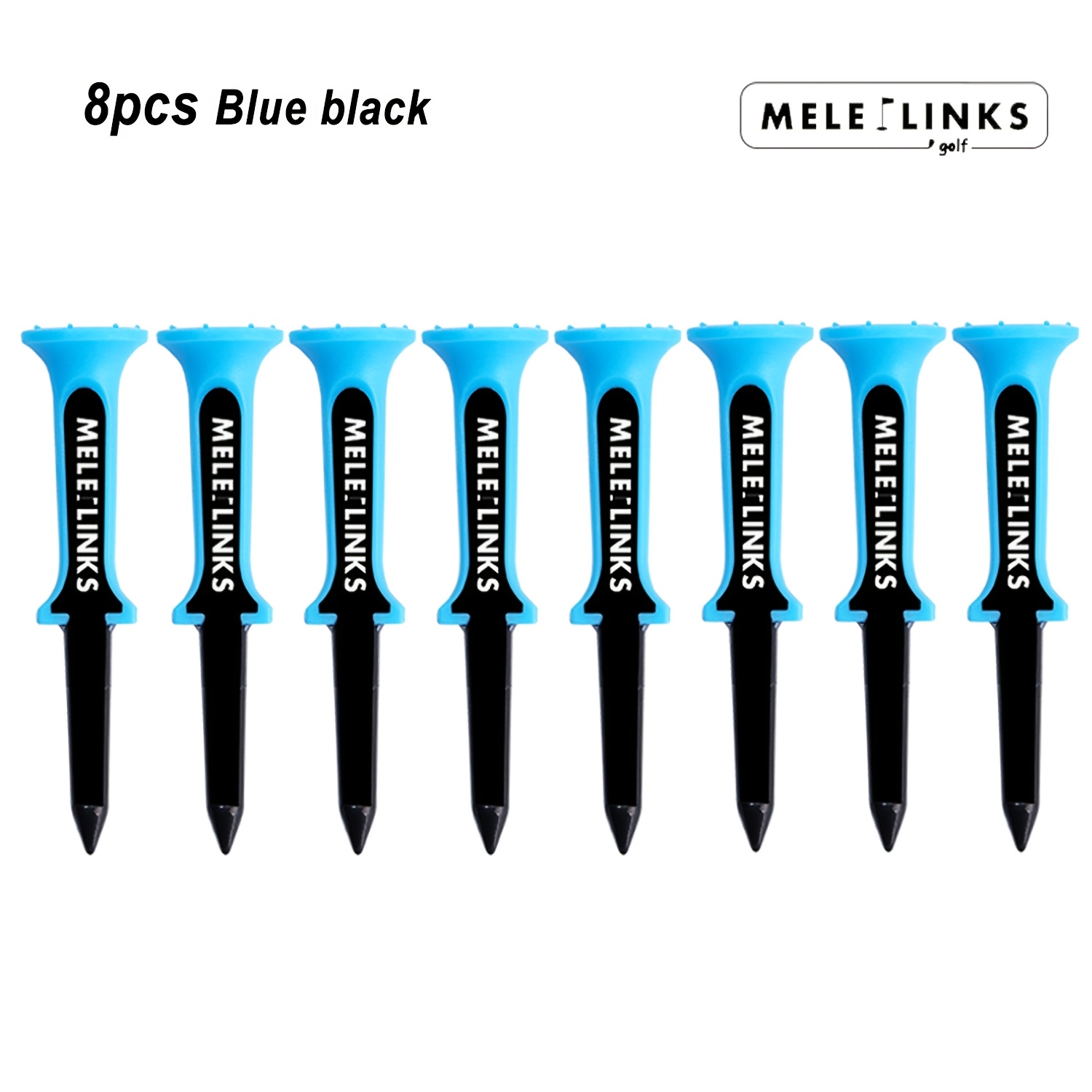 TEMU Tees 3pcs Or 8pcs Pack Suitable For Golf Ball Peg Holders, Ball Stems, Tee Accessories For , Practice & Tournaments - For,, Use - Golf Supplies