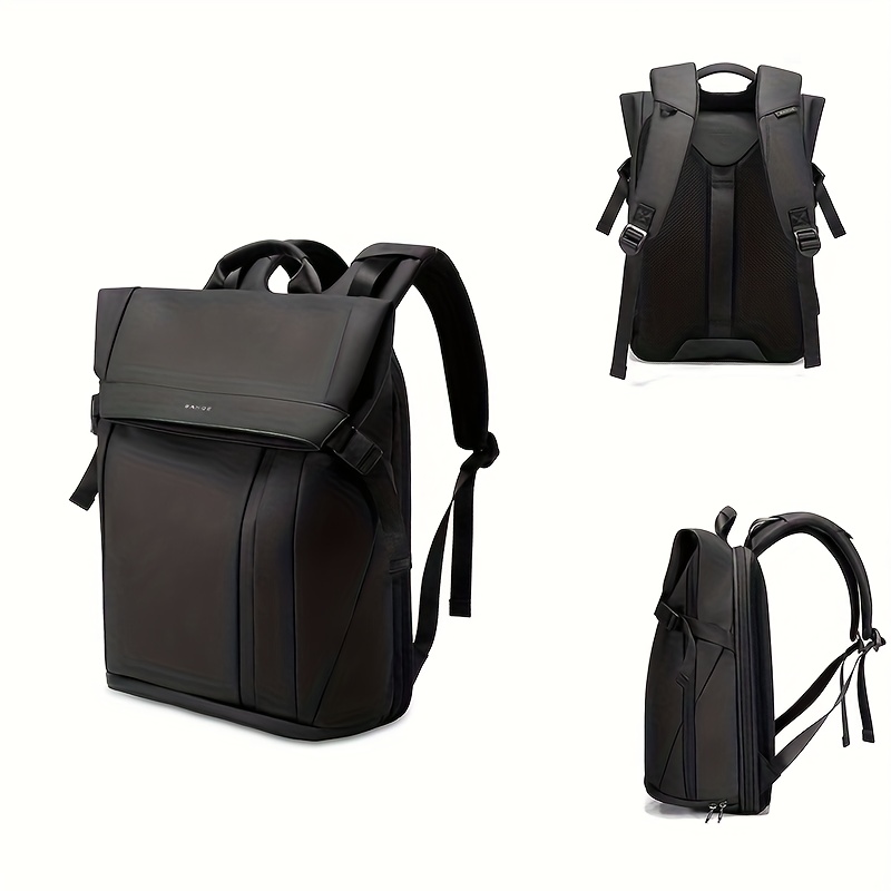 New Large Capacity Backpack for Casual Travel, Stylish Men'S Double Shoulder Bag, Laptop Backpack for University Students, Business Backpack, Trendy Design