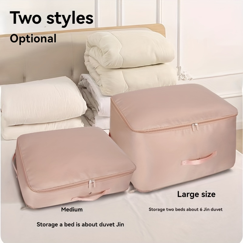 

Large Bedding - -contained Vent For Fluffy Storage - Suitable For , , And Closet Organization