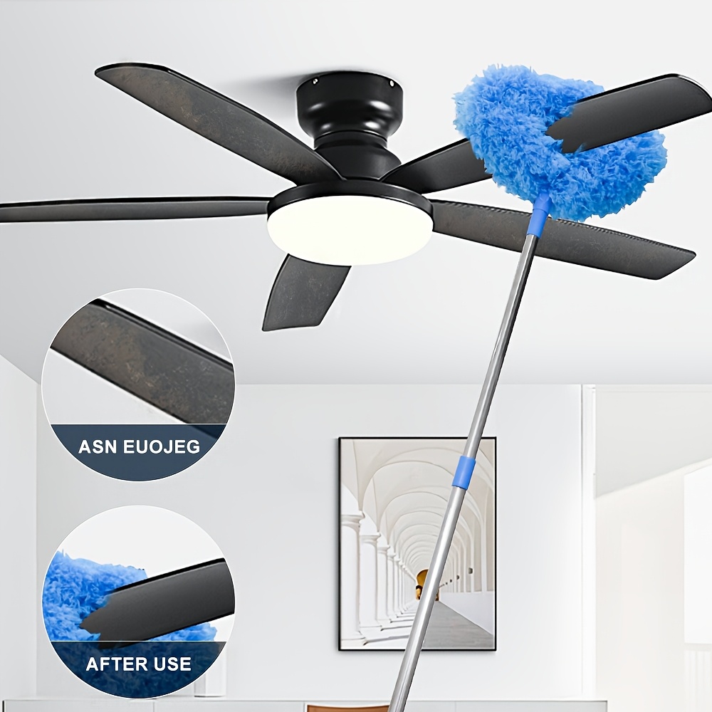 

New - Telescopic Rod - And Removable For Ceilings, , And - The Cleaning Tool For Bedrooms, And