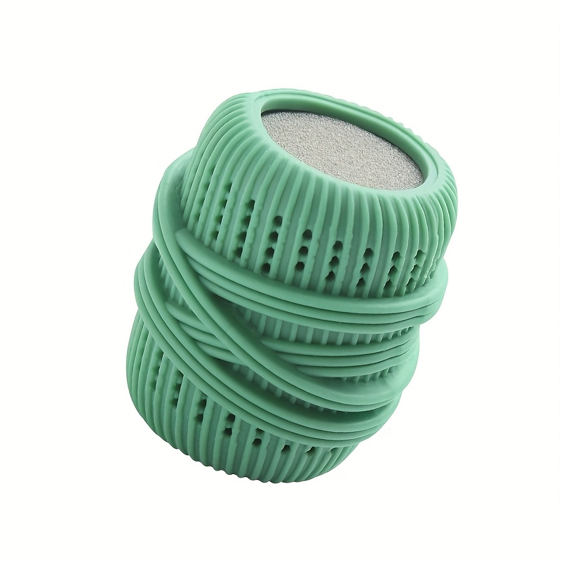 Image of 1 Anti- Laundry Ball, Reduces Clothes Tangling, Filtering, Floating, And Lint Removal, Traps Washing Machine Balls, Laundry And Dryer Balls, Ideal For Laundry Use