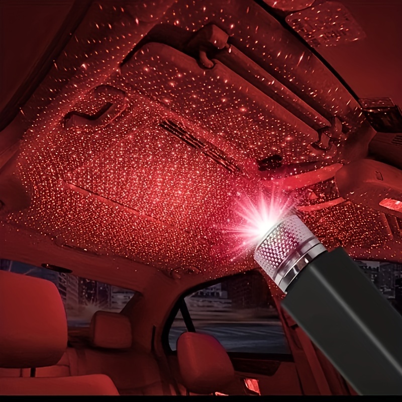 

3 Pcs Car Led Projector Usb