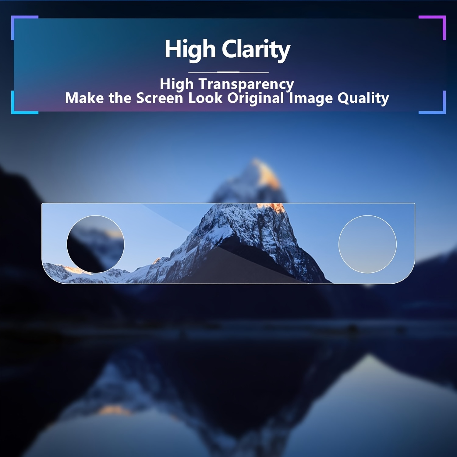 2pcs For Tucson 2025 Ac Screen Protector For Tucson (se/sel/sel /xrt//blue/) Ac Displays, 2025 For Tucson Hybrid Accessories High Clarity Protective Film A/ Nano Protector Film
