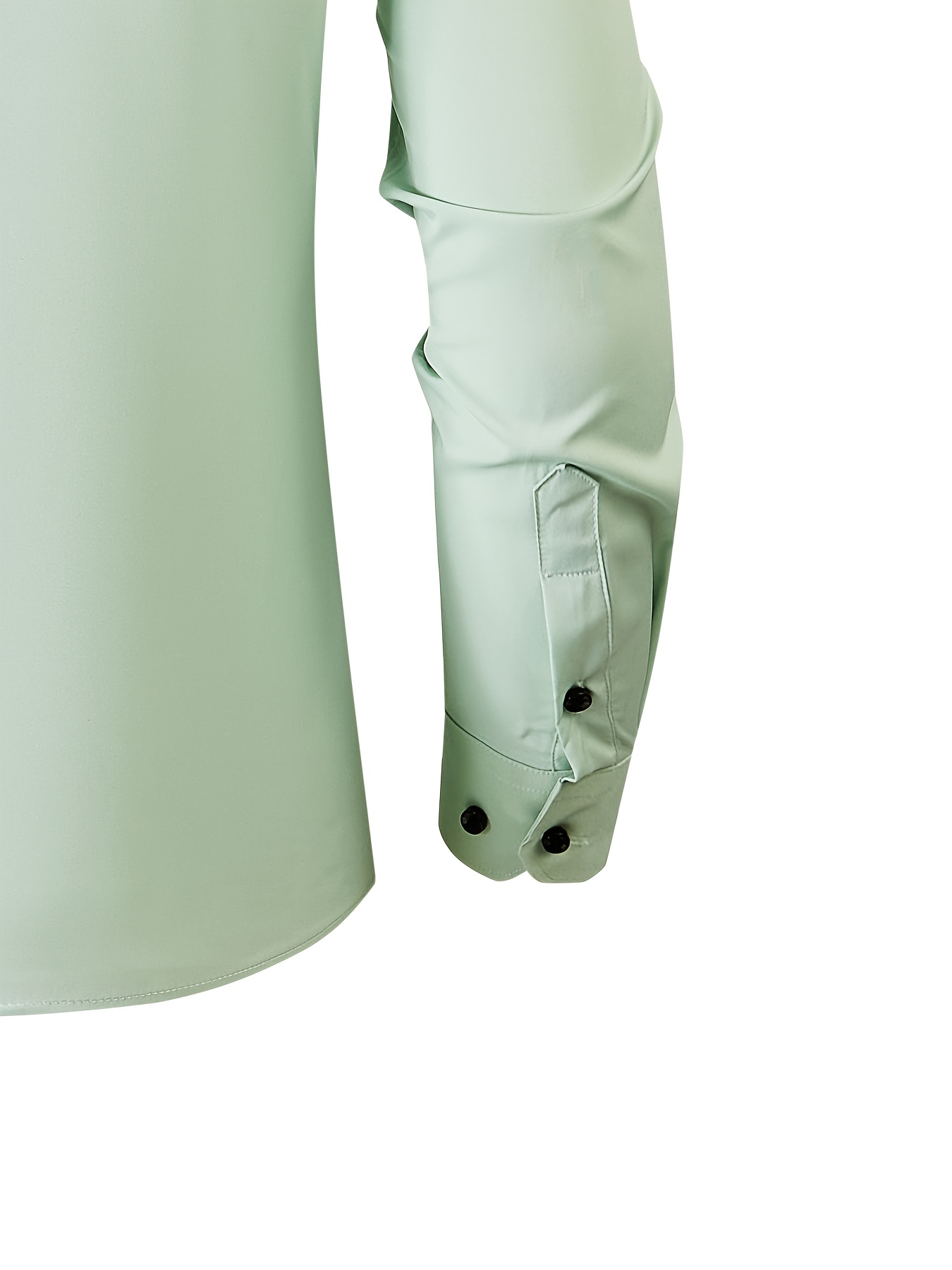 teen boys stretch breathable dress shirts long sleeve button - Temu