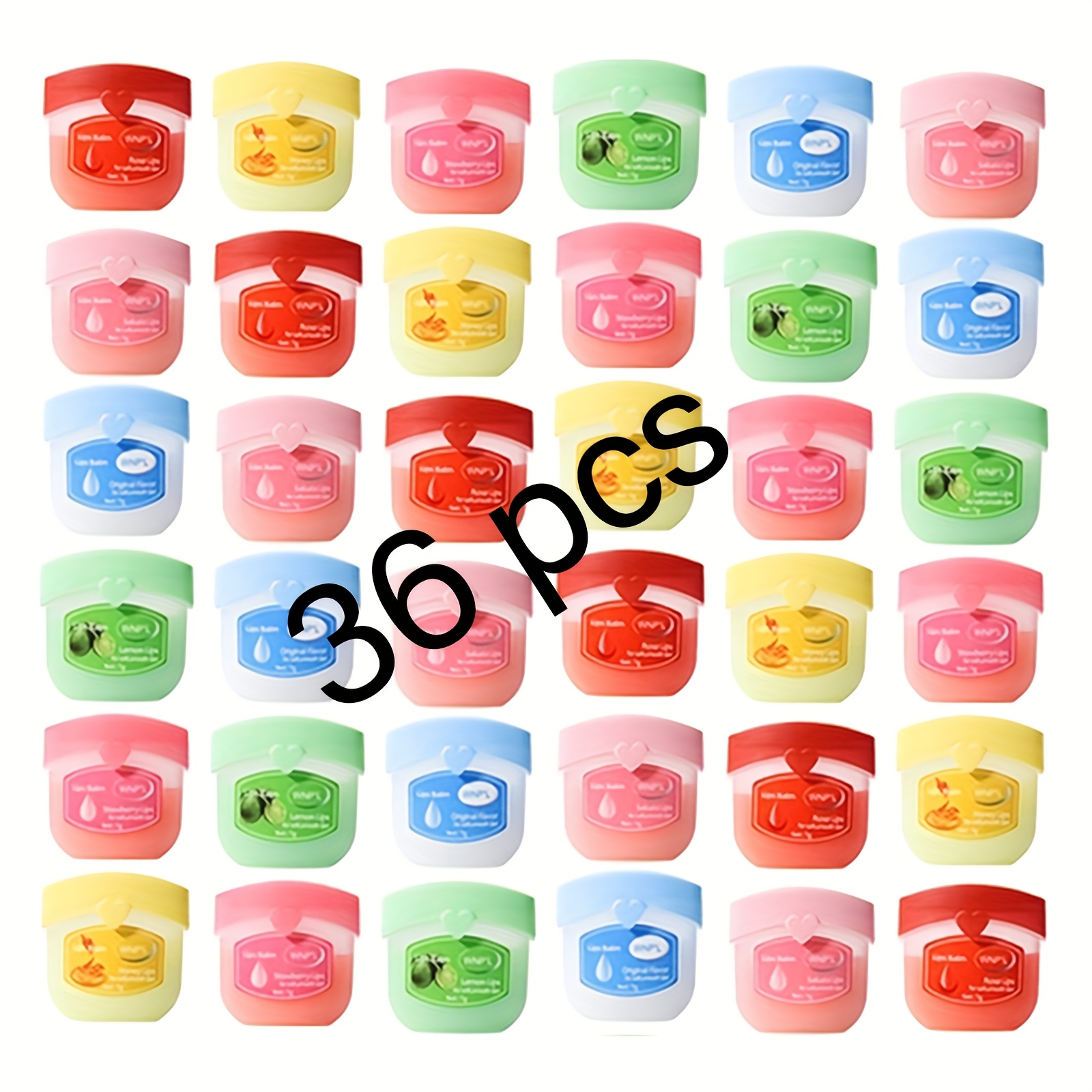 TEMU 36pcs Moisturizing Lip Balm, Perfect For Autumn And Winter Lip Care, And A Great Gift For Christmas, , And Valentine's Day.
