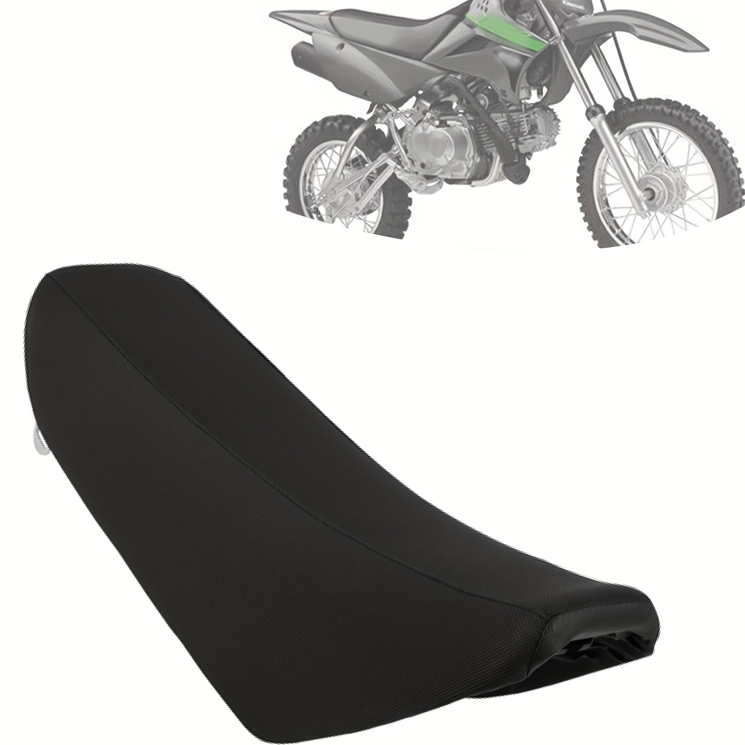 4pcs Fit For Kawasaki Pit Dirt Bike Motorcycle Round Plastic 4pcs Fit For Kawasaki Pit Dirt Bike Motorcycle Round Plastic