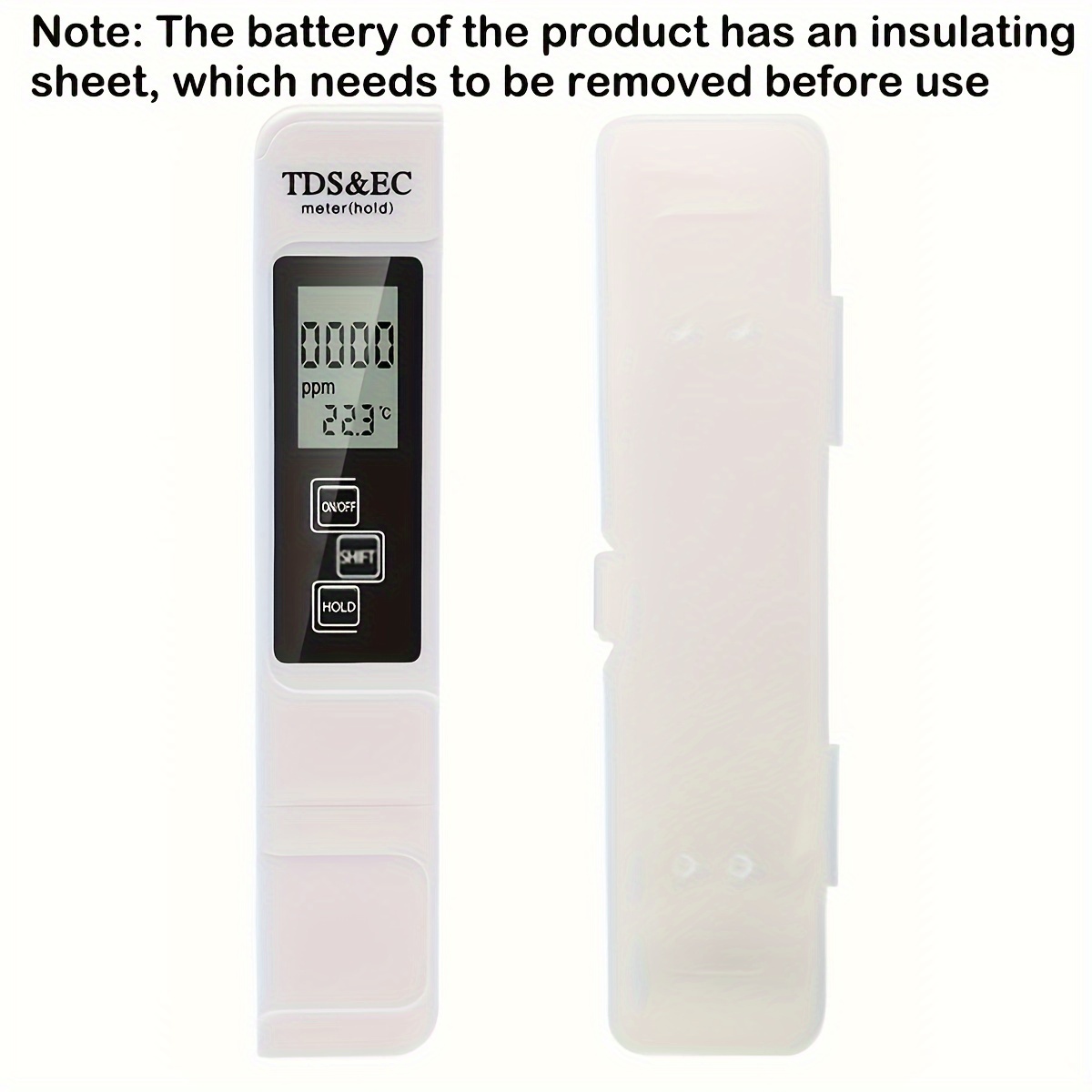 Water Quality Testing Pen Tds Ec Thermometer Water Purity Quality Testing Instrument