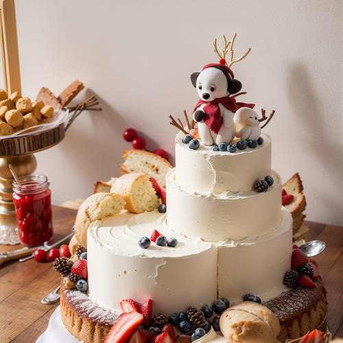 soft and elegant color palette a set of six low cake toppers easter and christmas home decor this exquisite decoration set features with six low cake toppers a warm easter atmosphere