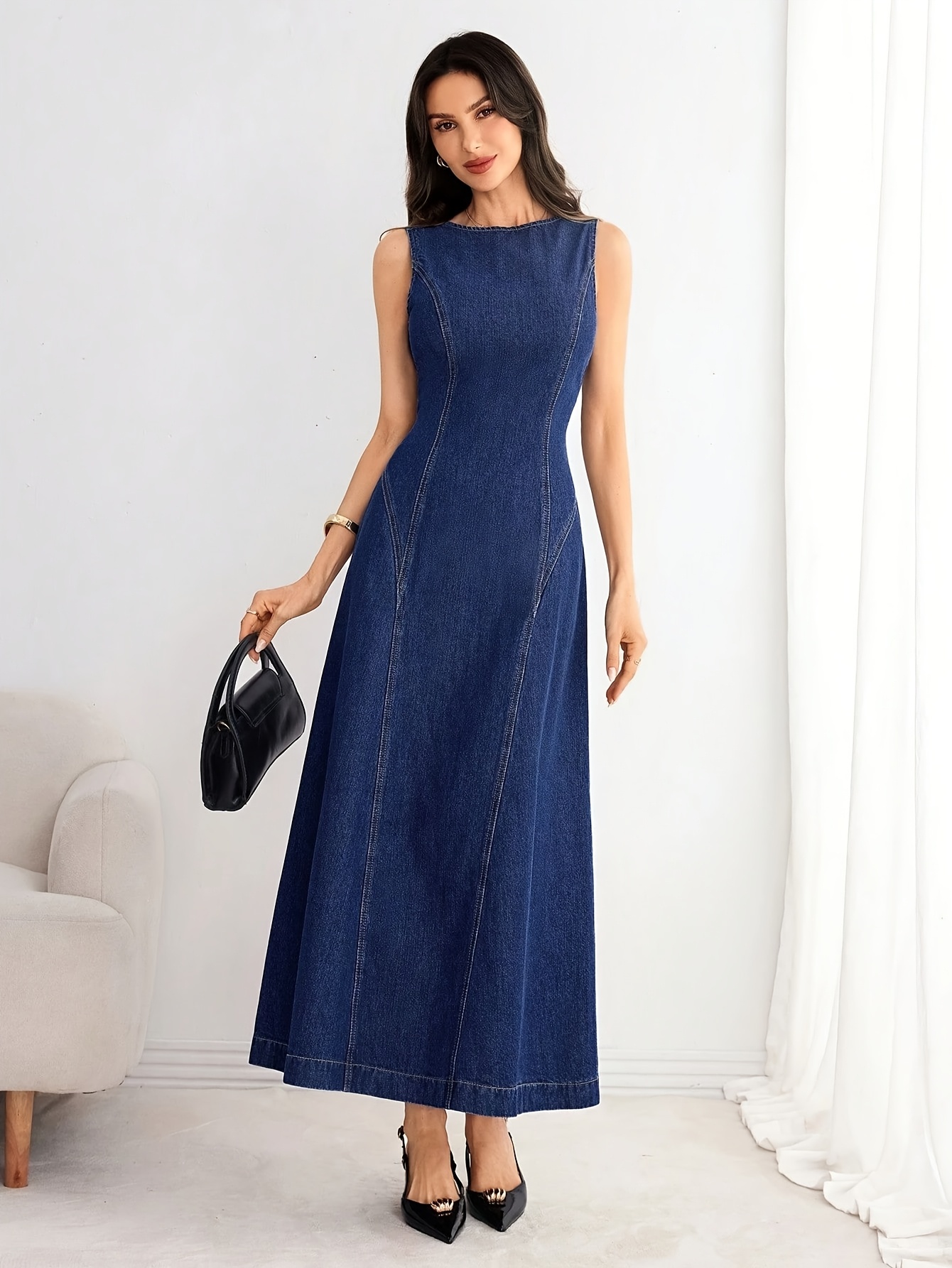 women's work dress PRETTYGARDEN Work Dresses for Women Elegant Classy Summer Business Cas