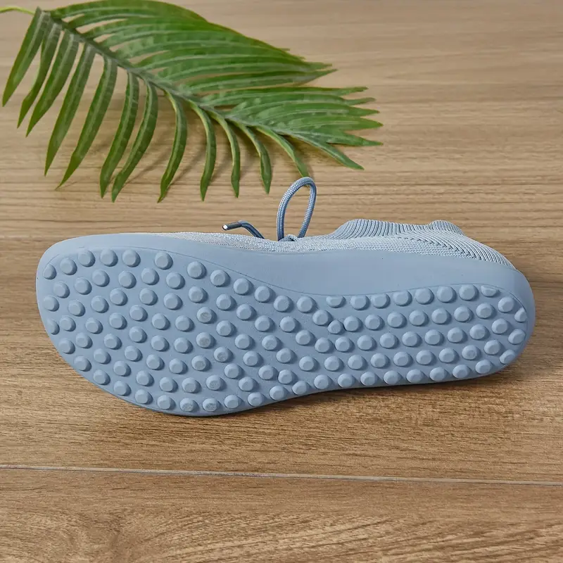 womens ultra light barefoot sneakers wide fit zero drop breathable knit for walking washable movement style details 12