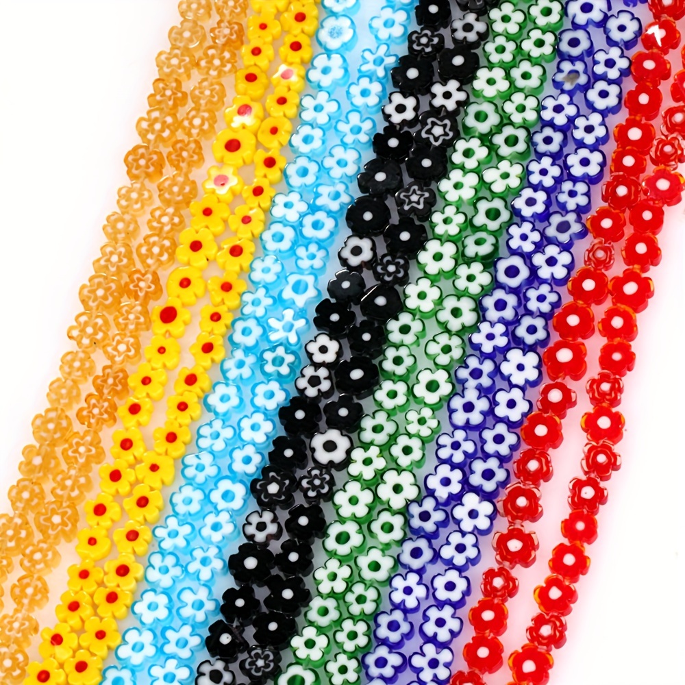 

52pcs Lomuine , 7-8mm Round Spacer , , , Crafts, Bracelet Accessories, Art