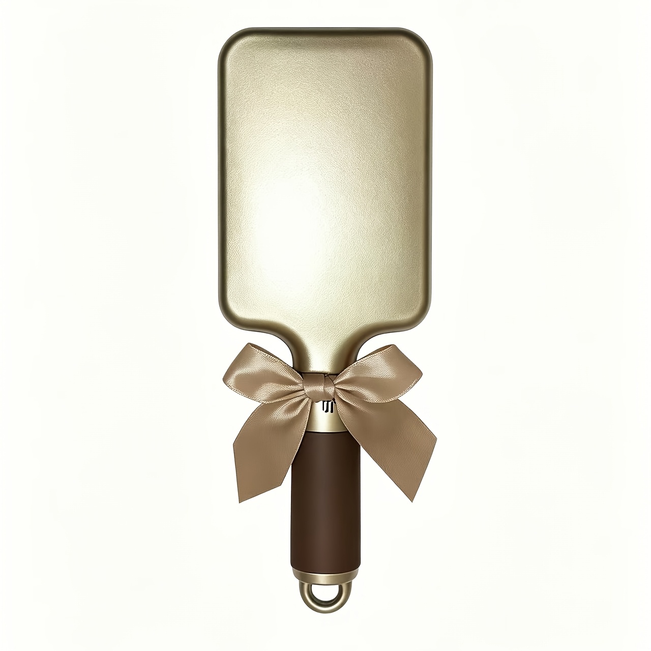 TEMU Personalized Custom Name Paddle Hair Brush - Engraved Cushion Hairbrush With Wide-tooth Comb & Resin Bristles Suitable For Wedding Favors,