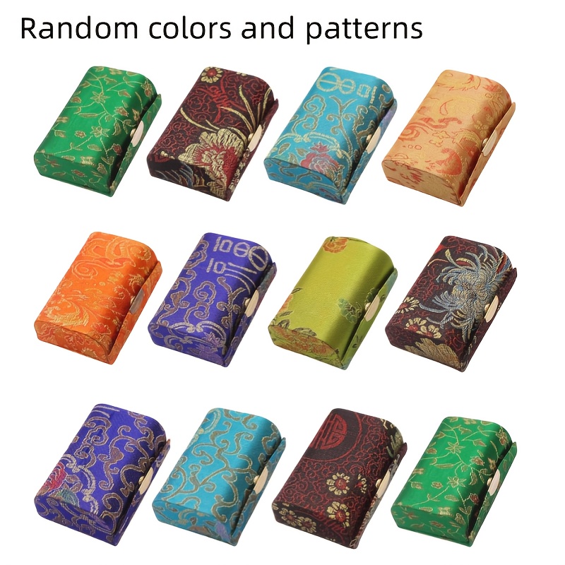 Chinese Retro Large Lipstick Case, Jewelry Storage Box