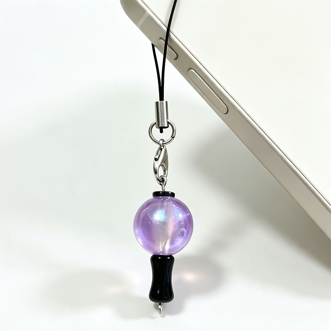 TEMU Llavero con Cuentas Diseño Kp – Lindo Mini Llavero Estilo Glow-Stick, Accesorio Elegante para Bolso y un Adorable Regalo para Fans