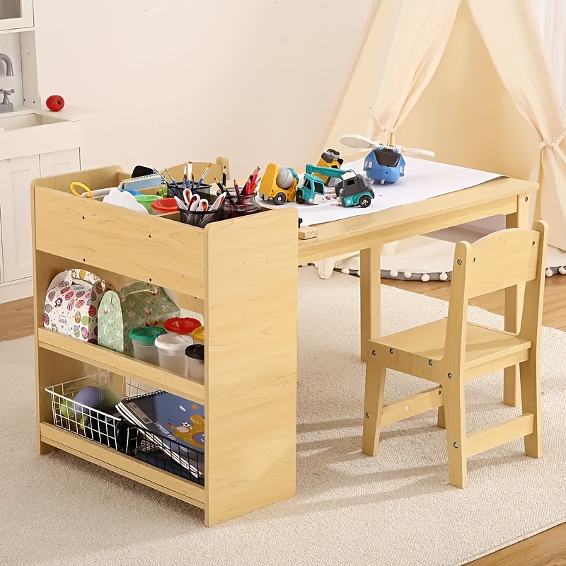 study table for kids sold on Temu United States