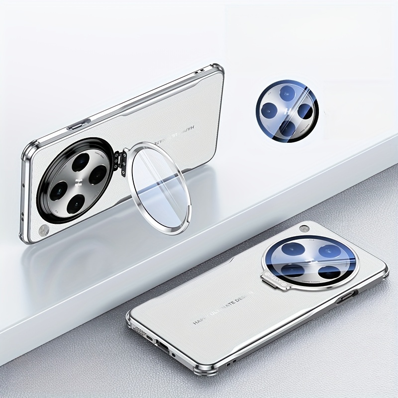 TEMU es un soporte de protección de lente todo en uno diseñado para el OPPO Find X8 y Find X8 Pro, que un estuche de teléfono de calidad que
