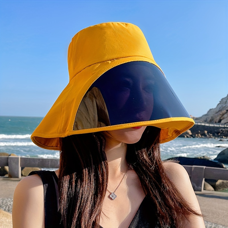 Women's Cycling Windproof Sunshade Hat Travel Sun Protection - Temu