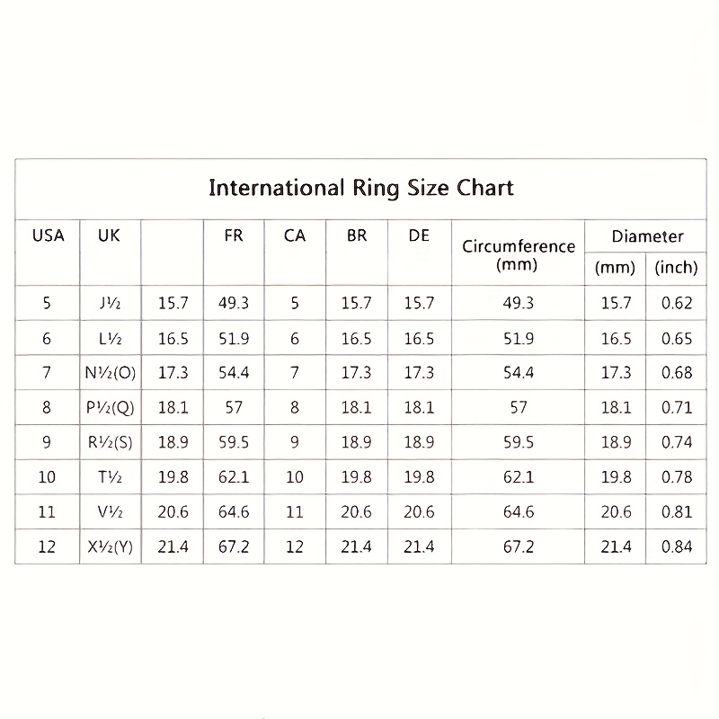 Women's Stylish Square Synthetic Zirconia Ring
