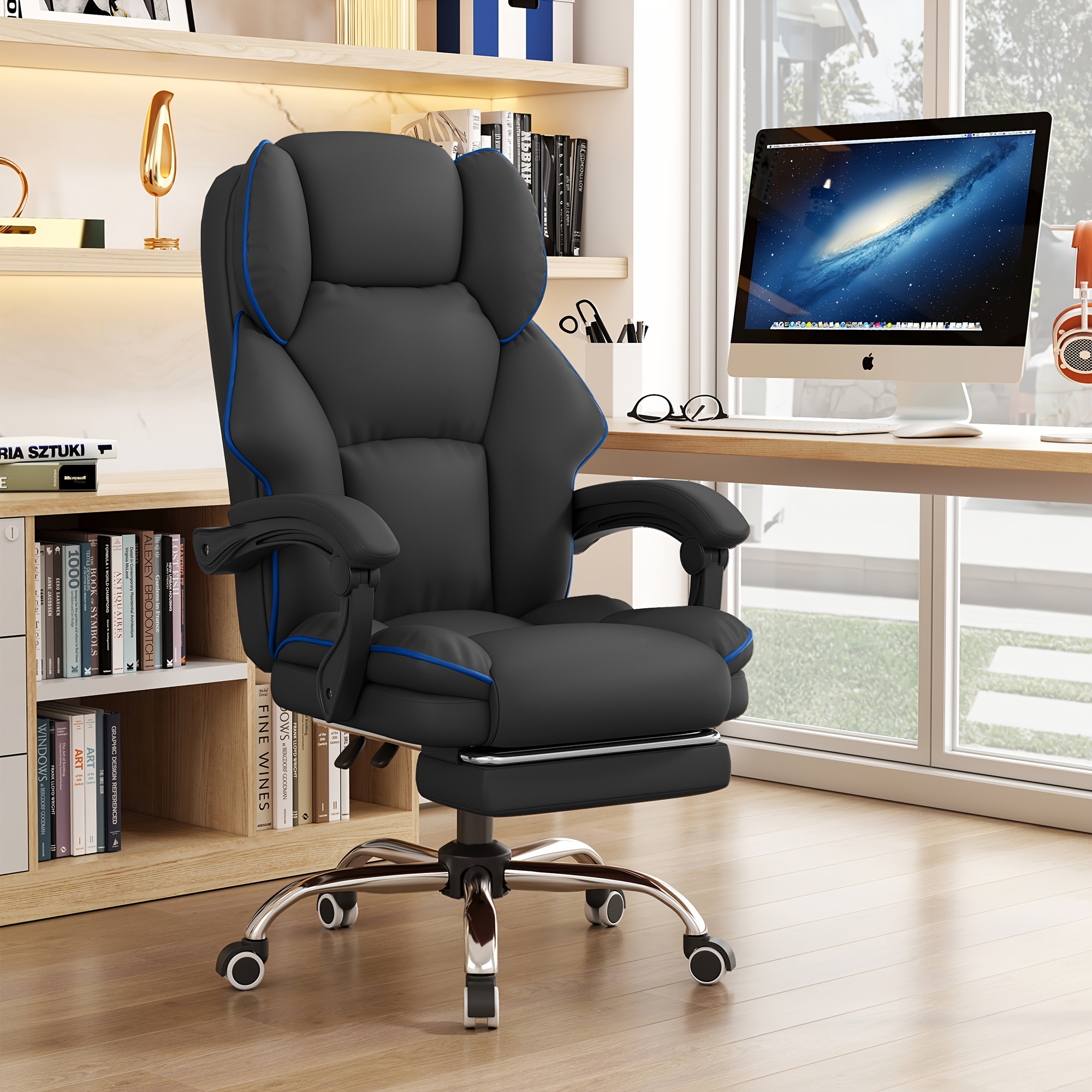 Office Chair Big Tall Office Chair Weight Capacity High Back Temu