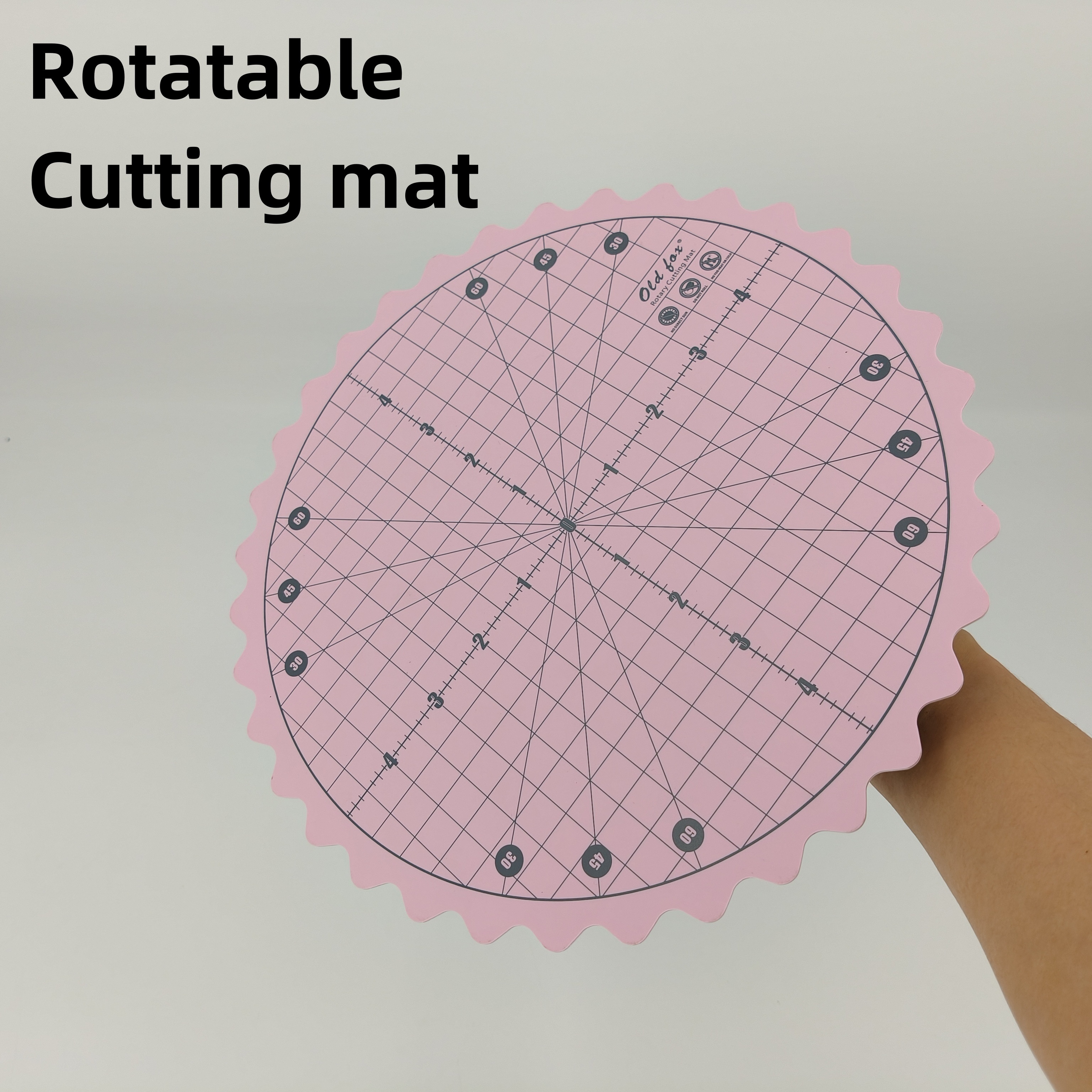 

Self- Rotary Mat For Crafts, Pvc Material, , And Easy To Clean, For Sewing, Quilting, Art, And Office Supplies, For 14+