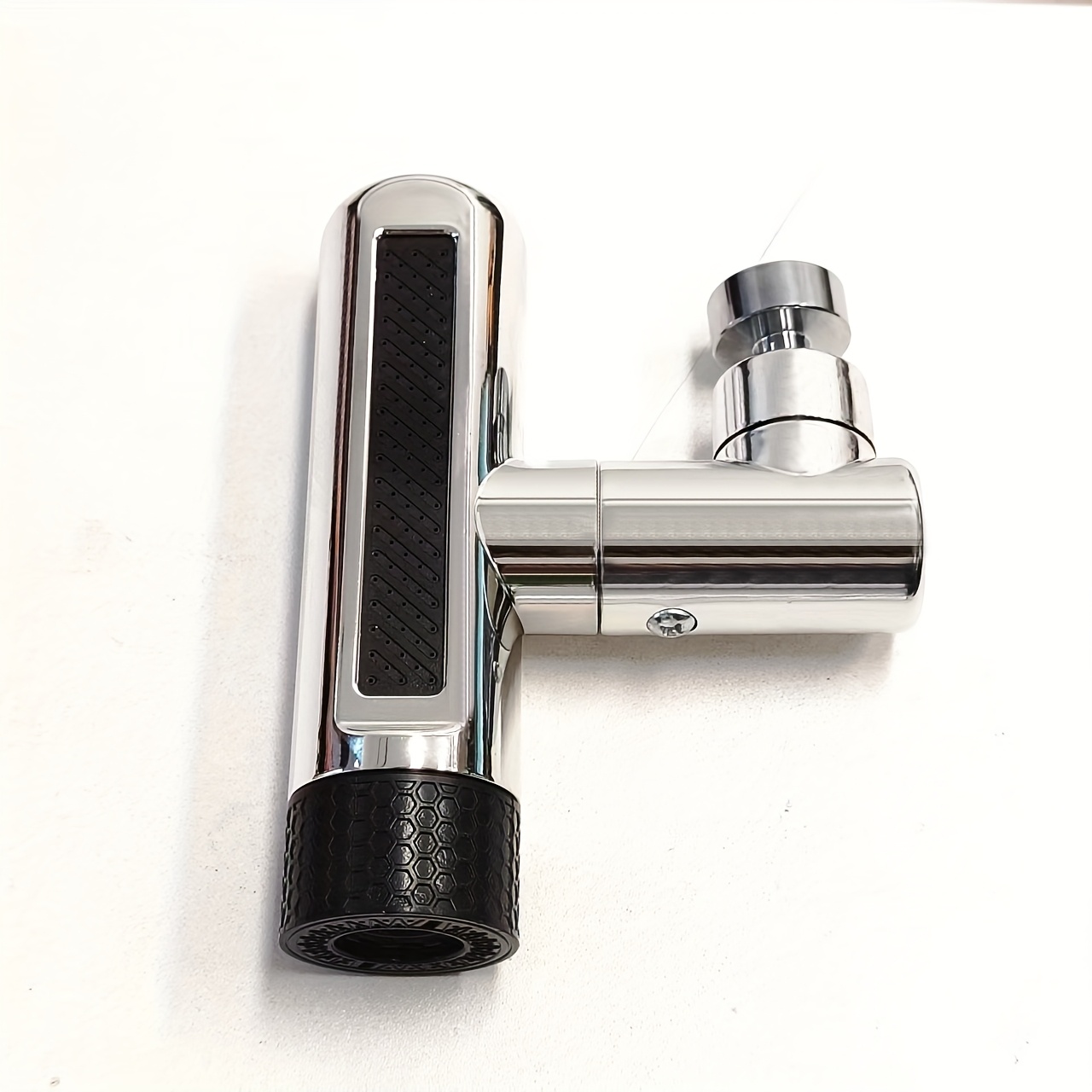 1pc Modern 360° Rotating Faucet Nozzle Replacement Parts With 6 Nozzle For Kitchen Sink, Metal And Plastic Materials, Design, A Great Gift For Gifting