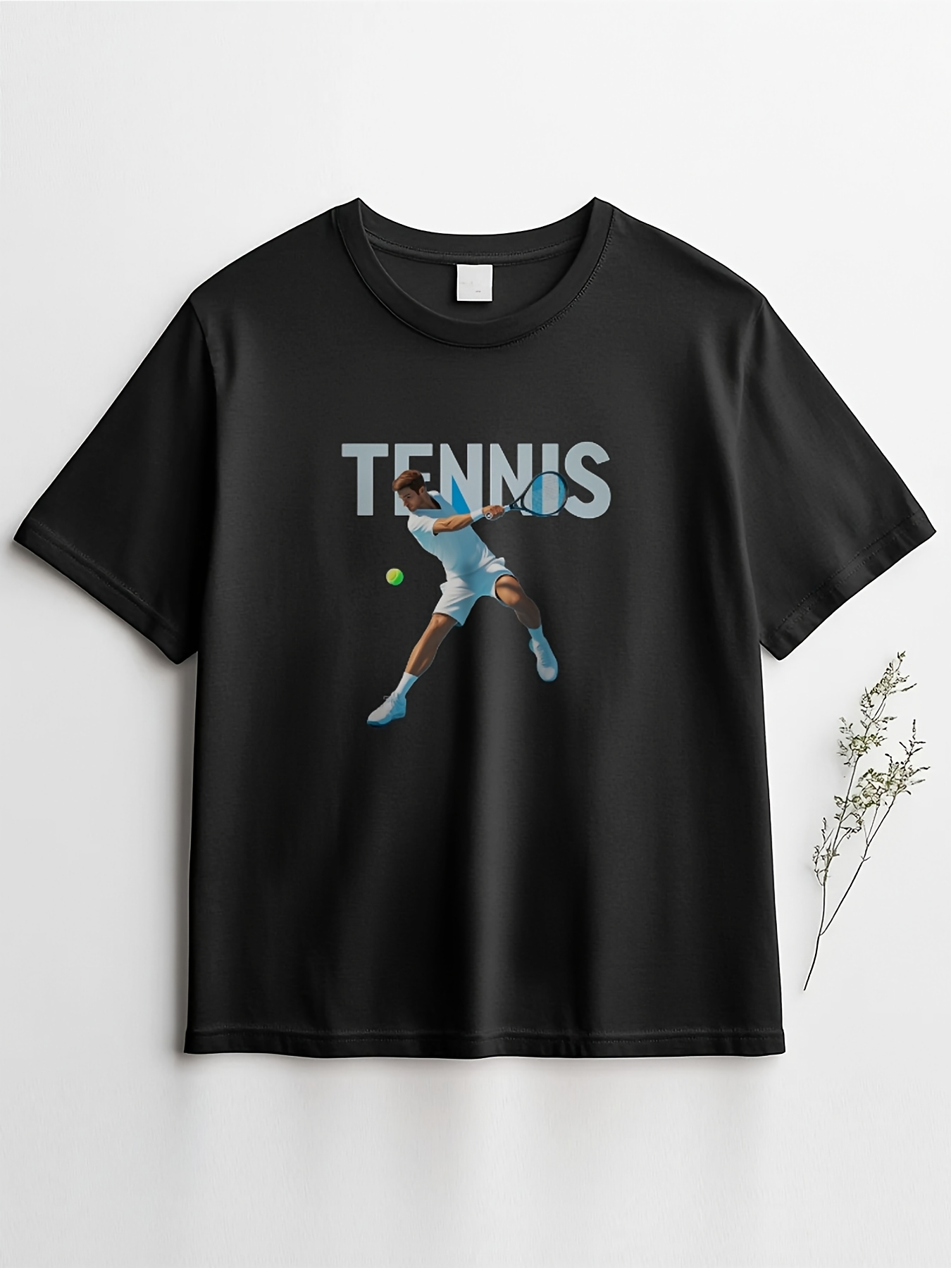 men tennis shirt sold on Temu United States