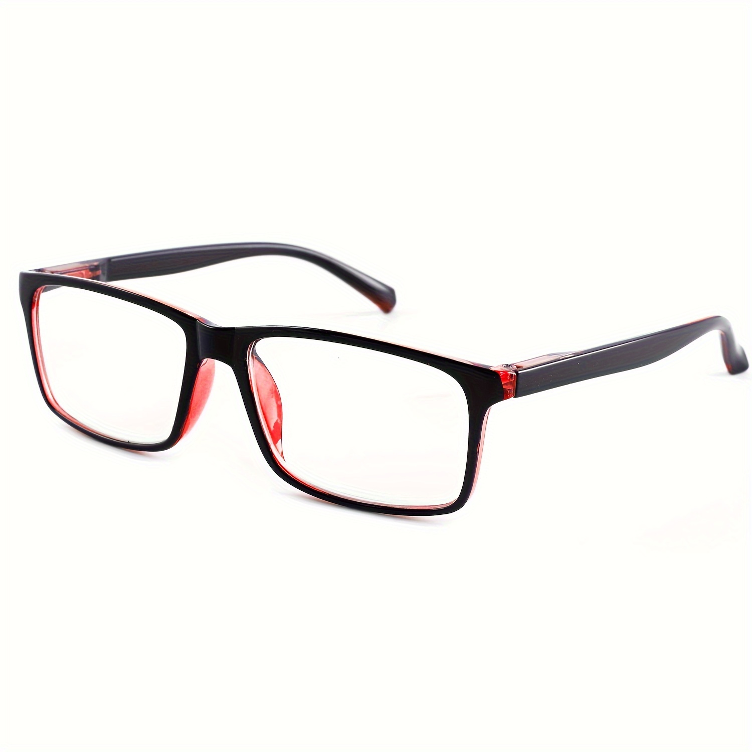 Set of 2 Both Men And Women, Featuring Spring Hinges, Suitable for, in Black And Red, Designed for Presbyopia., Christmas Gifts - Image 10