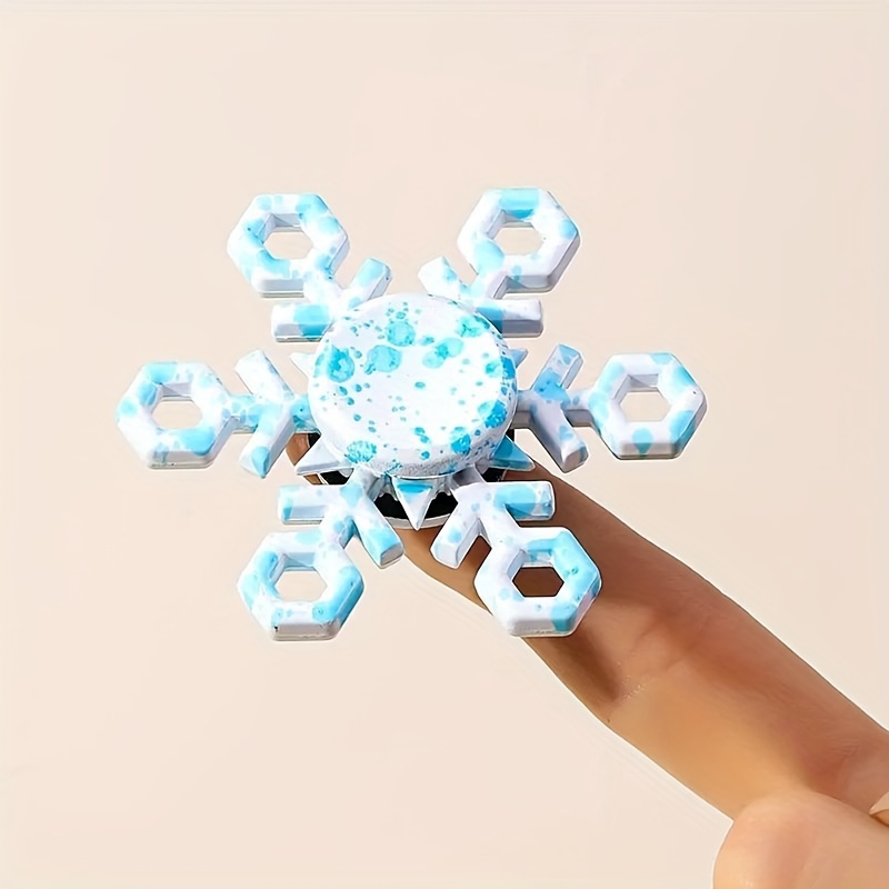 Decompression Fidget Spinner Toy Creative Finger Spinner - Temu