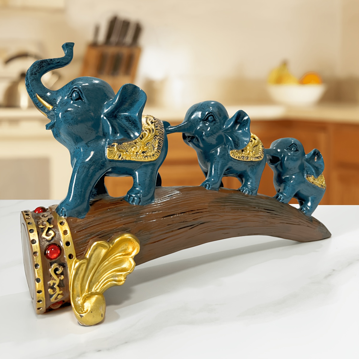 1 Estatua Elefante Minimalista Decoración Moderna Elefante - Temu