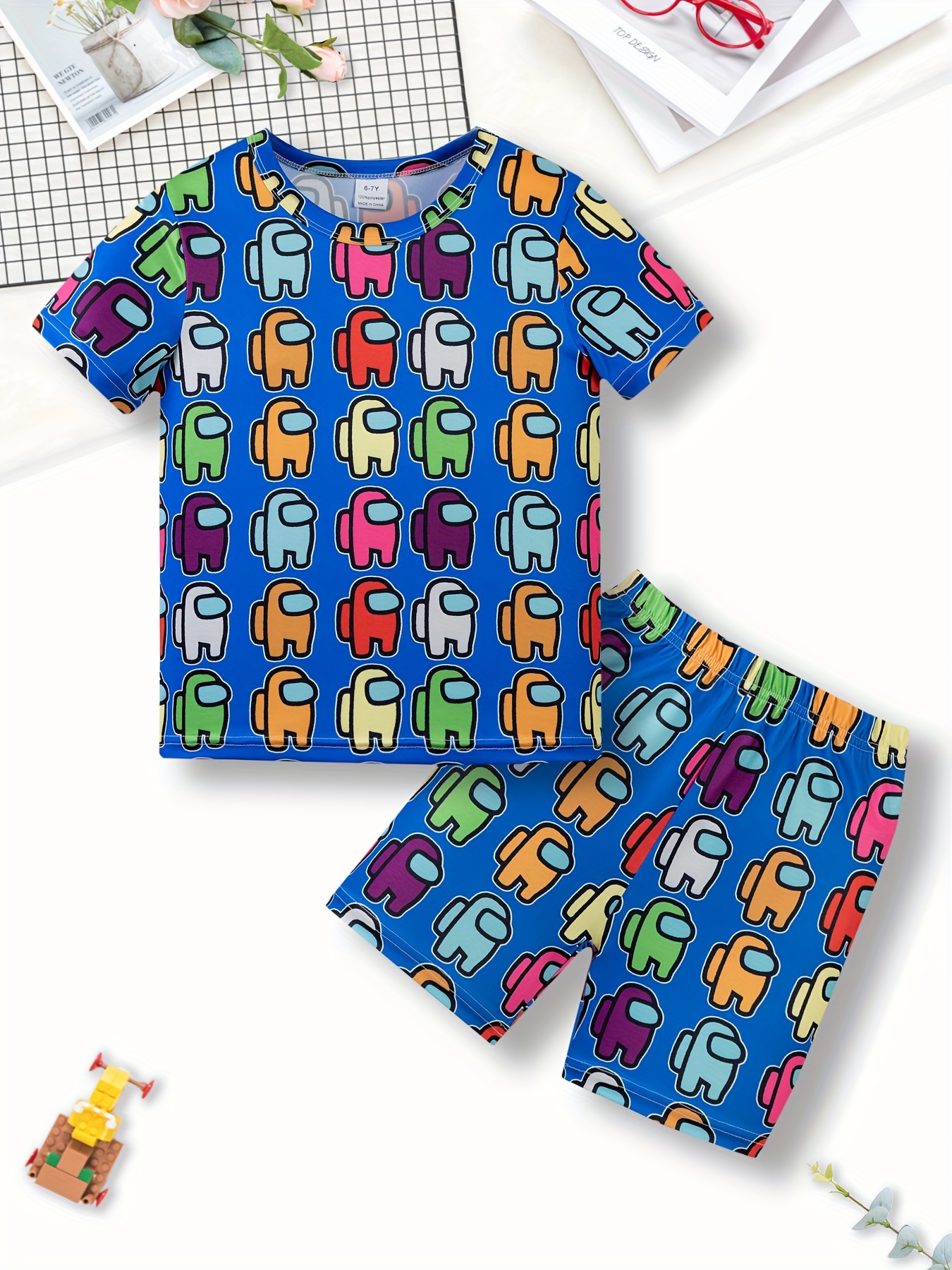 Boys' 2pc Short Sleeve Pajama Set … curated on LTK