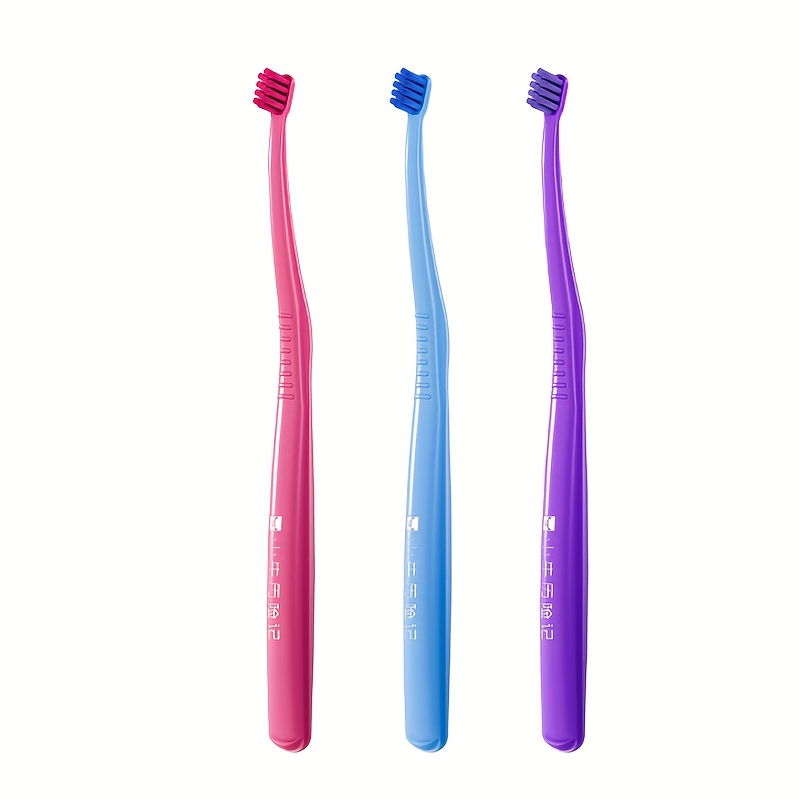 Adult Toothbrush with Extra-Small Head for Braces