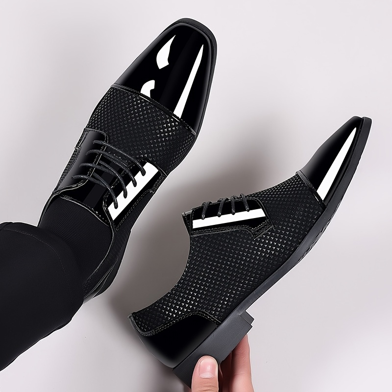 Sapatos Sociais Masculinos, Calçado Elegante Masculino, Mocassins, Sapatos Casuais de Negócios 10
