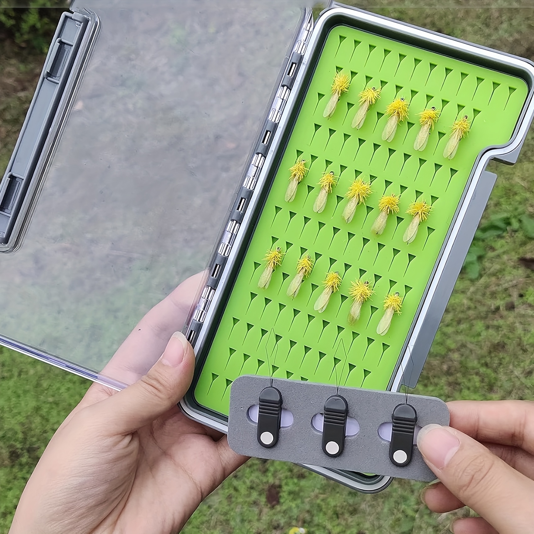 fishing hook threader tool set stainless steel - Temu Bahrain