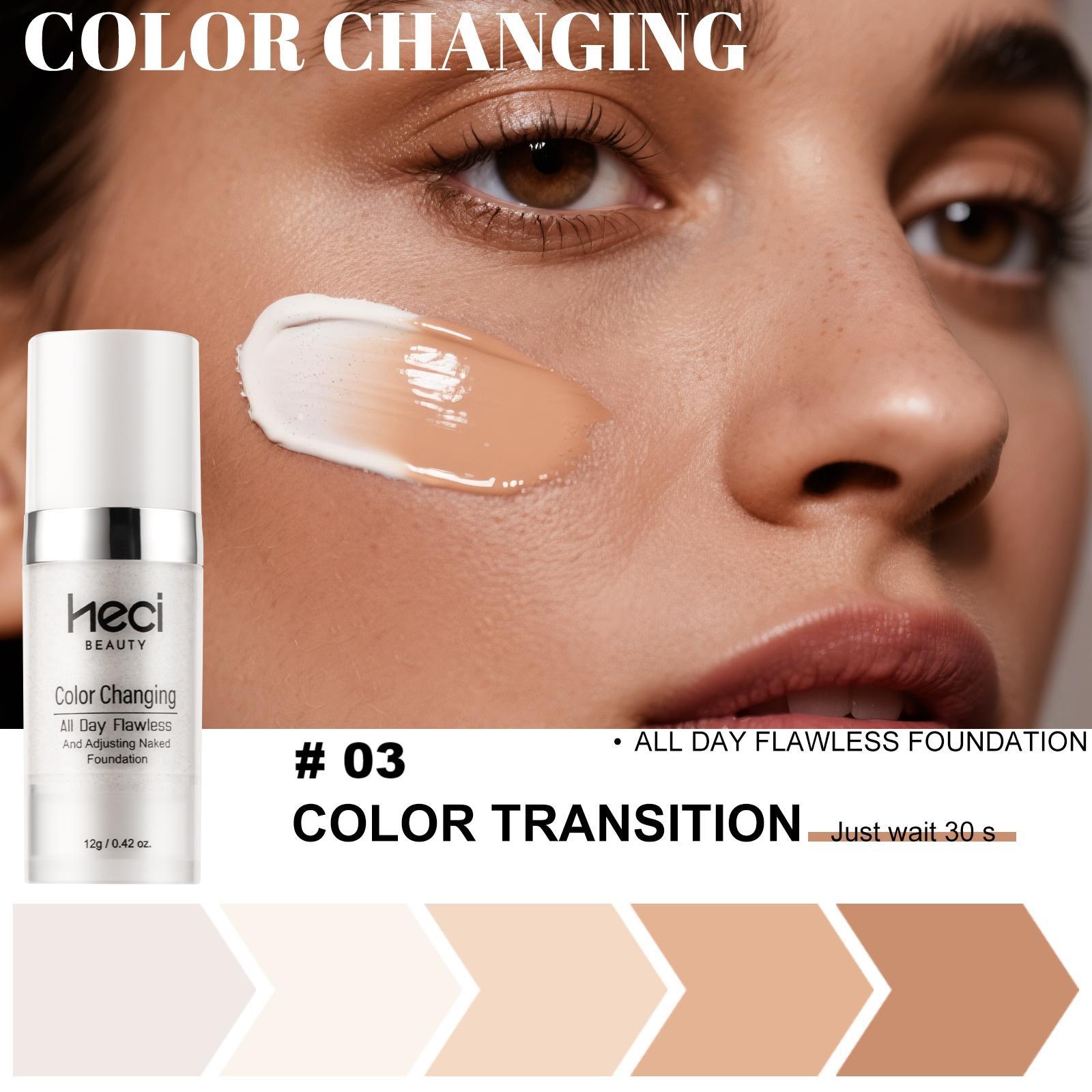 Image of [pocket Foundation] 3-shade Matte Pore--changing Primer [a Must-have For Office And ] - Nude Full Coverage Concealer, Oil-control, Sweat-proof Moisturizing Bb Cream, Unisex, Light, Breathable Skin