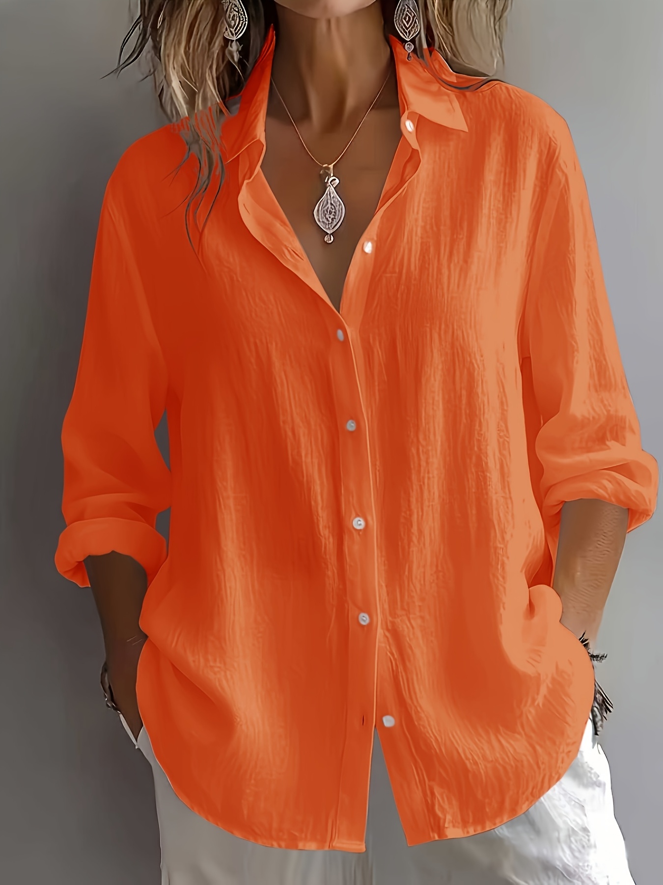 plus size multi color options   stunning and elegant directional cardigan with long sleeves and a versatile turtleneck plus size womens shirt