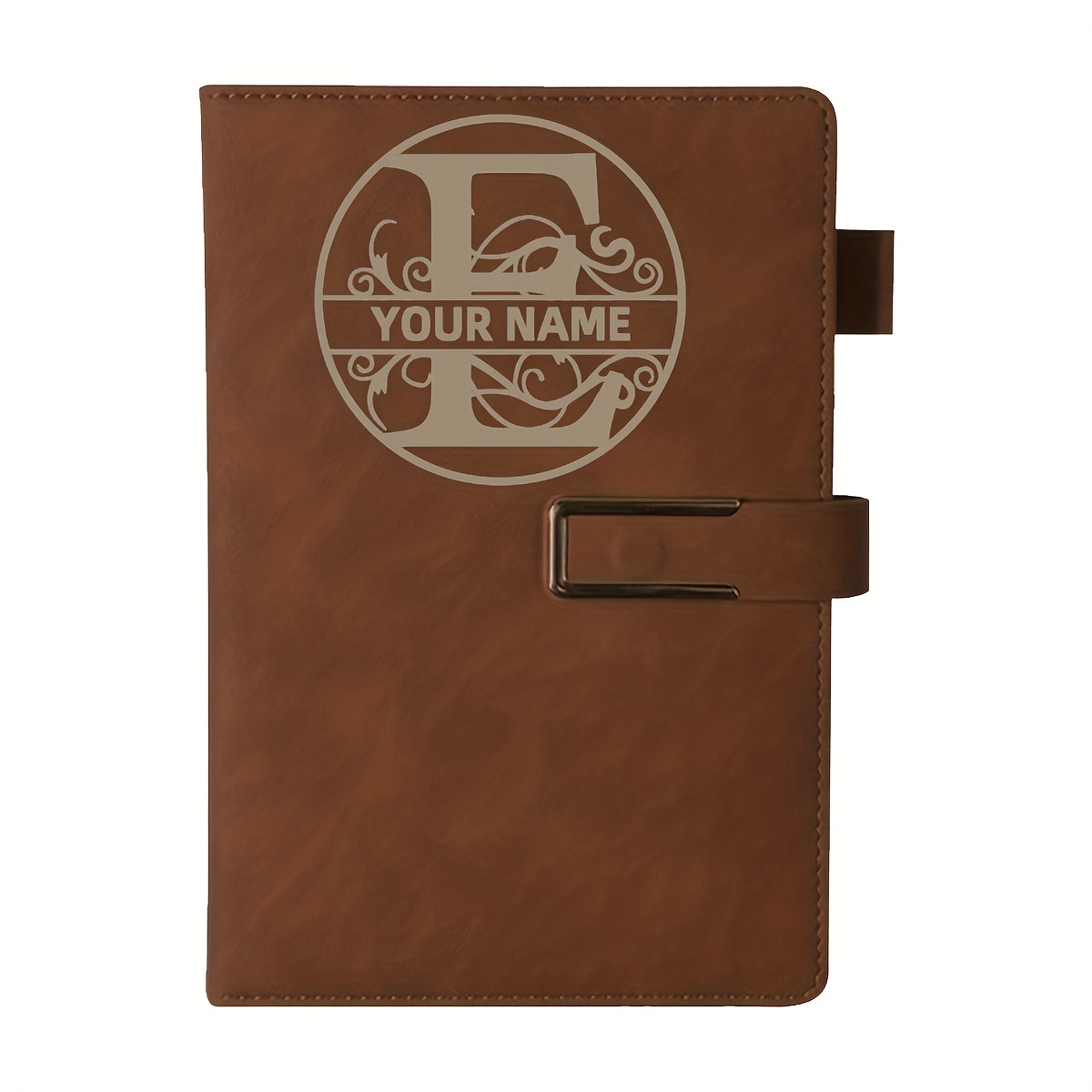 TEMU in Pelle con Inciso e Personalizzato - Regalo Elegante per Insegnanti, , Colleghe, Laurea - e e Personalizzabile con Design di Qualit�